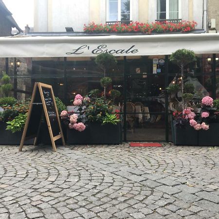 Appartement De L'Escale Honfleur Exteriör bild