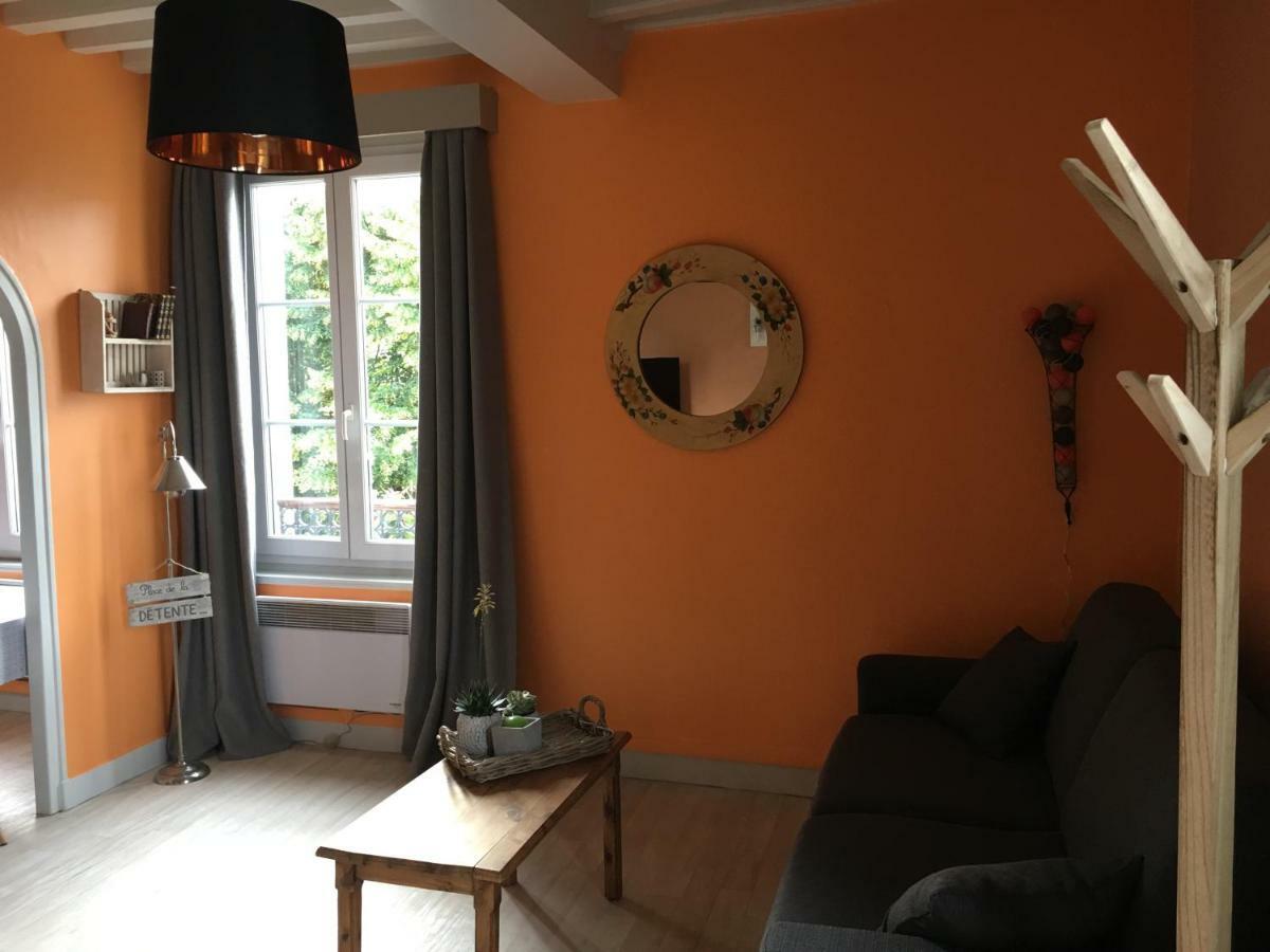 Appartement De L'Escale Honfleur Exteriör bild