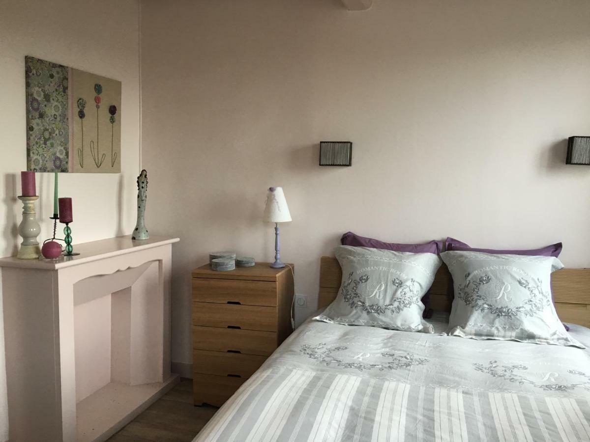 Appartement De L'Escale Honfleur Exteriör bild