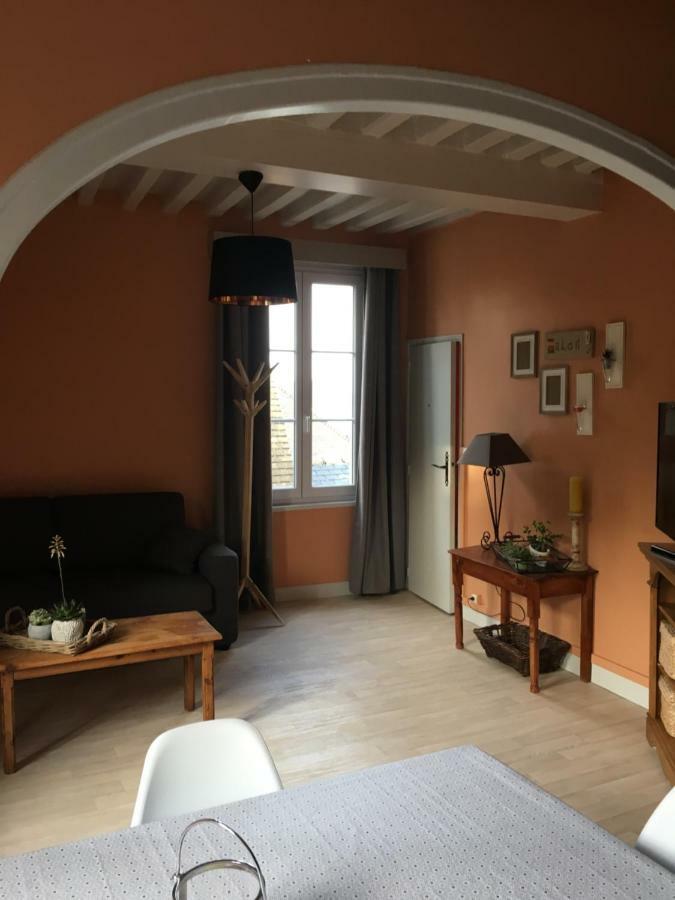 Appartement De L'Escale Honfleur Exteriör bild