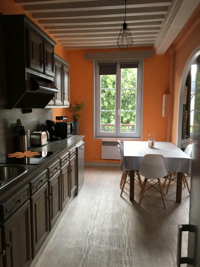 Appartement De L'Escale Honfleur Exteriör bild