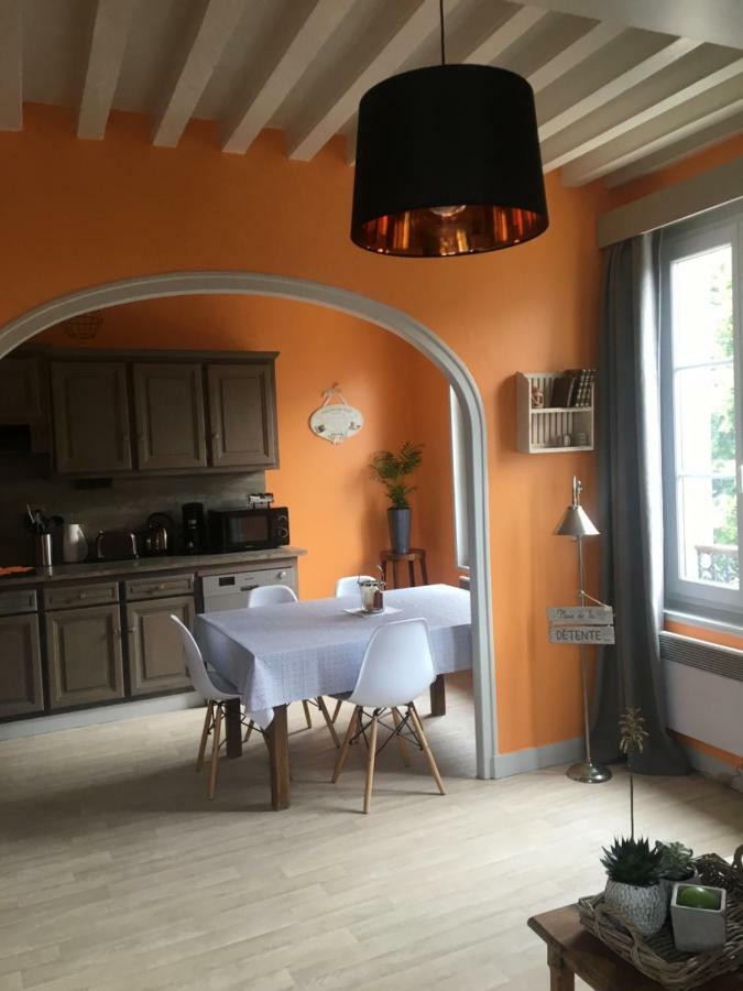 Appartement De L'Escale Honfleur Exteriör bild