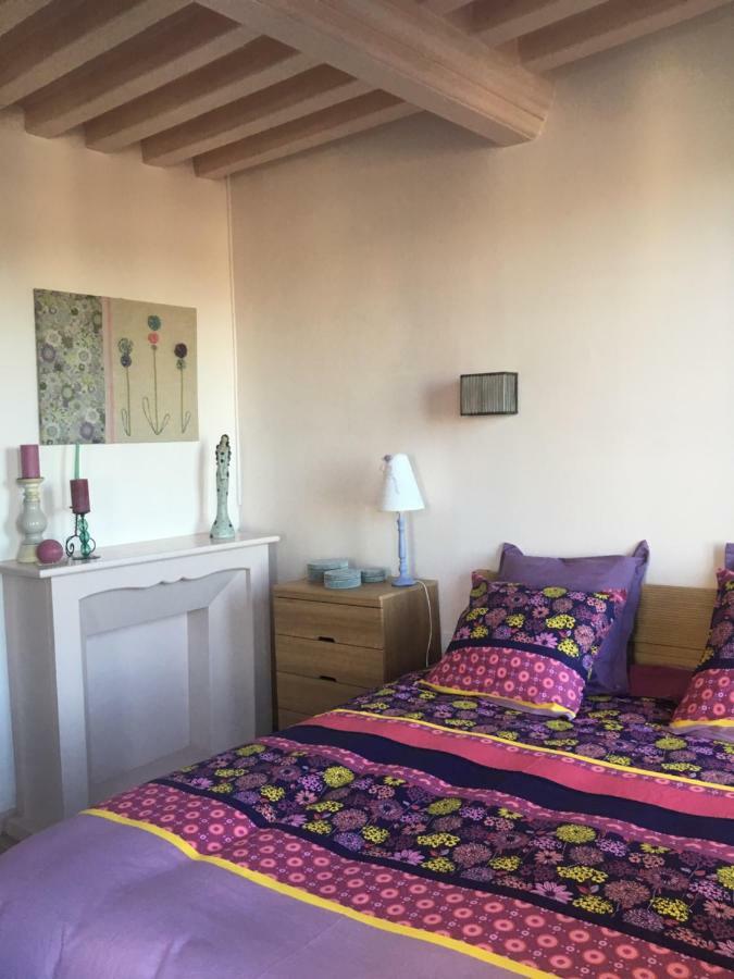 Appartement De L'Escale Honfleur Exteriör bild