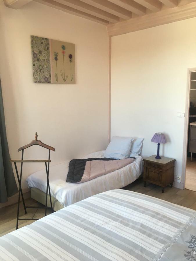 Appartement De L'Escale Honfleur Exteriör bild
